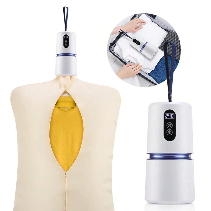 Hailicare Portable Clothes Dryer Small Quiet Clothing Fast-Drying Machine Adjustable Timer Mini Laundry Dryer Foldable Electric Drying Machine With Dry Bag Compact Clothes Dryer For Apartment RV Travel Home Dorms