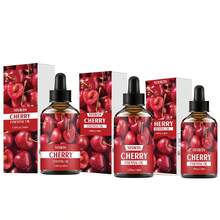 NIVAVIN 30ml/60ml/100ml Cherry Fragrance Essential Oil, Suitable For Facial Moisturizing, Hair, Skin, Body Care, Nourishing Smooth Skin, Fragrance And Aromatherapy/Massage/Care. Fragrant, Long-Lasting, Beautifully Packaged, Ideal Gift - 櫻桃香薰精油 - 查看 2