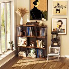 3 Cube Vinyl Record Storage DIY Stackable 120150 Records Visualize Album Storage Record Storage Crate - 如圖 - 查看 4