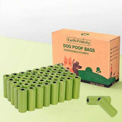 630pcs Dog Poop Bags, Leakproof Poop Bags For Dogs, Sturdy Dog Bags For Poop, Doggie Poop Bags, Dog Waste Bags, Doggy Poop Bags, Cat Litter Bags, Cat Poop Bags, Pet Waste Bags For Outdoor Walking, Park, Home Use, Pet Supplies