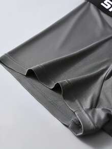 5 paquetes de calzoncillos tipo bóxer para hombres, bóxers transpirables y cómodos para hombres, bóxers deportivos elásticos para hombres, ropa interior casual y duradera para uso diario de los hombres