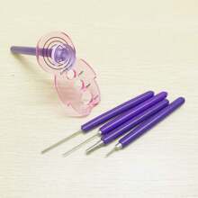 5/12件套多功能衍纸开槽笔套装 衍纸针笔 衍纸工具 适用于纸条、衍纸卷、马赛克