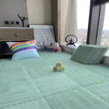 15 szt./zestaw uniwersalnych płytek dywanowych, przycinanych i łączonych, gruba, antypoślizgowa mata do sypialni, na balkon, parapet