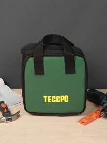 1 sztuka pogrubionej, odpornej na zachlapanie i zużycie, przenośnej torby narzędziowej, torba o dużej pojemności, odpowiednia do przechowywania narzędzi domowych i rzemieślniczych