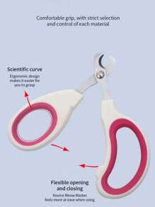 1pc Professional Cat Nail Clippers, Pet Dog Nail Trimmer, Pet Grooming Scissors, Pet Supplies For Small Dogs