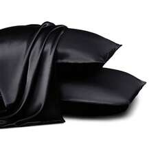 Summer : Silky Satin Pillowcases (1 Pair) – Ultra-Smooth, Breathable, 9 Elegant Hues For Skin & Hair Care