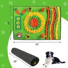 1pc Feed Your Puppy Free Play Dig Mat Dog Dig Mat Feed Your Puppy On Shien Durable Treat-Hiding Mat: Training+Feeding+Calming 3in1
