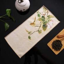 8件抹茶筅套装-夏樱花粉抹茶工具套装含竹茶刷+宋代仿制茶筅盒套装，茶艺爱好者必备茶筅工具，日式茶具 - 彩色 - 查看 10