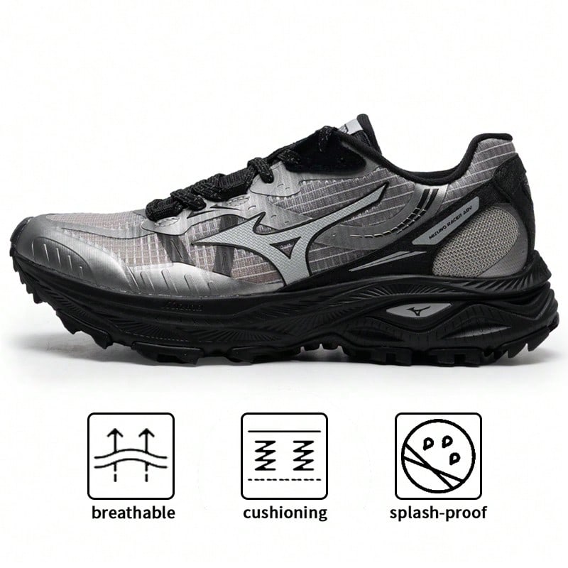 Mizuno أحذية جري RACER ADV، امتصاص للصدمات والملاء...