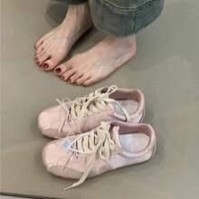 Damskor i tyg - Rosa - Visa 4