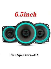 2pcs 4/5/6.5Inch Car Speakers HiFi Coaxial Car Subwoofer Universal Automotive Audio Music Full Range Frequency Car Stereo Speake - 2 cái - Xem 5