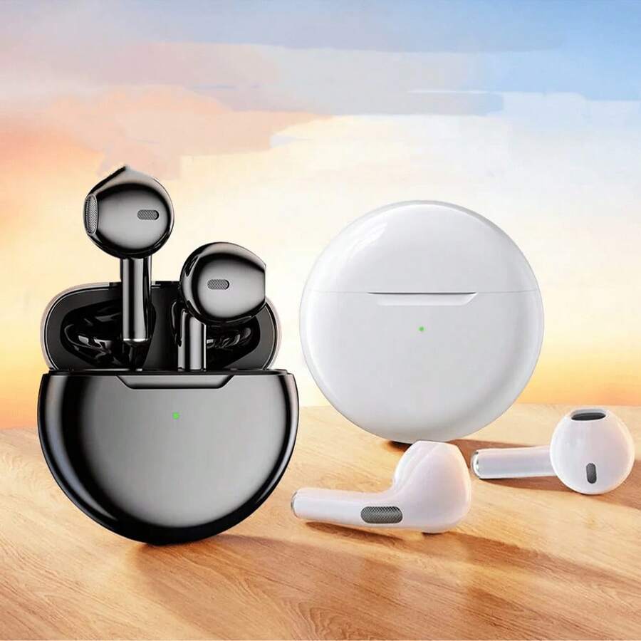 无线原装 TWS 蓝牙耳机蓝牙 5.3 耳机运动耳塞智能触控音乐耳机适用于所有智能手机