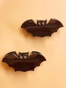 2 件女士可爱卡通万圣节装饰发夹，适合节日发饰时尚爪夹女士发夹休闲发夹秋季配饰秋冬度假装女士 - 彩色 - 查看 13