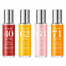 1 Stück Roll-On Duftöl: Frucht, Blume, Rose, Freesie, Zeder, Vanille, Karamell. Mehrere Düfte, geeignet für Dates, Partys und als Geschenk für Freunde