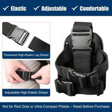 Gun Flower Universal Drop Leg Holster For  17 19 22 23 26 Gen3-5, Taurus G2C G3C G3 XL, Beretta 92FS PX4 APX, M&P 9MM Compact, Canik TP9 SF Elite, CZ P07 P09 P10C, Adjustable Thigh Platform – No Optic/Laser - default - View 7
