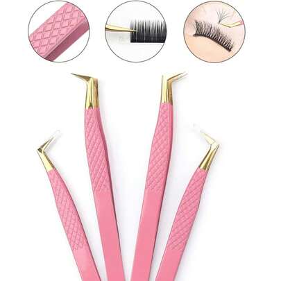 1Pc Tweezers, Eyela…