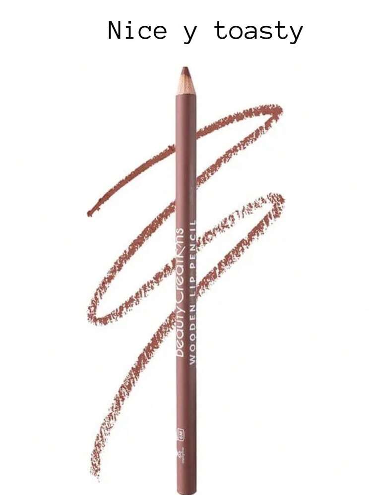 Delineador De Labios Beauty Creations - Nice y toasty - Añade 1