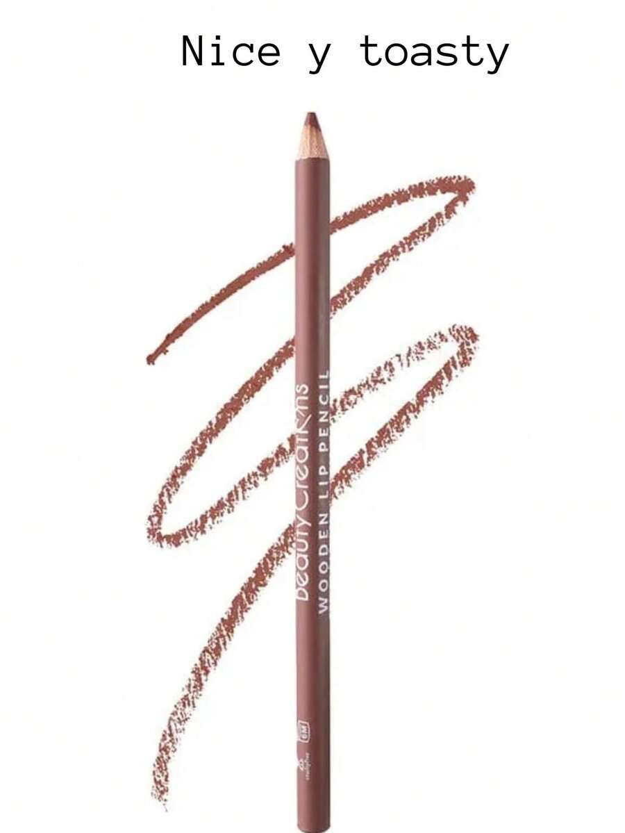 Delineador De Labios Beauty Creations - Nice y toasty - Ver 1