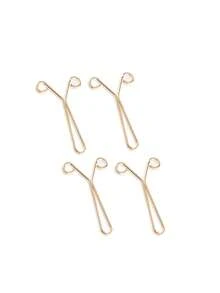 24pcs/12pcs/8pcs/4pcs Invisible Y-Shaped Waist Cincher Clips, Waist Clips No Sewing No Nails, Pants Waist Reducer, Sleeve Cuff Adjuster, Curtain Clips, Clothing Length Shortener Clips, Suitable For Daily Life, Clothes, Skirts, Headscarves, Various Scenarios (Note: This Product Is Only Suitable For Clamping Clothing With A Thickness Of 1.0 Cm. If The Thickness Exceeds This Value, The Operation Will Become Difficult)