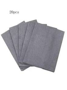 5pcs/10pcs/20pcs Magic Cleaning Cloths Reusable Microfiber Washing Rags Car Window Mirror Wipe Towels Rag Household Kitchen Clean Tools