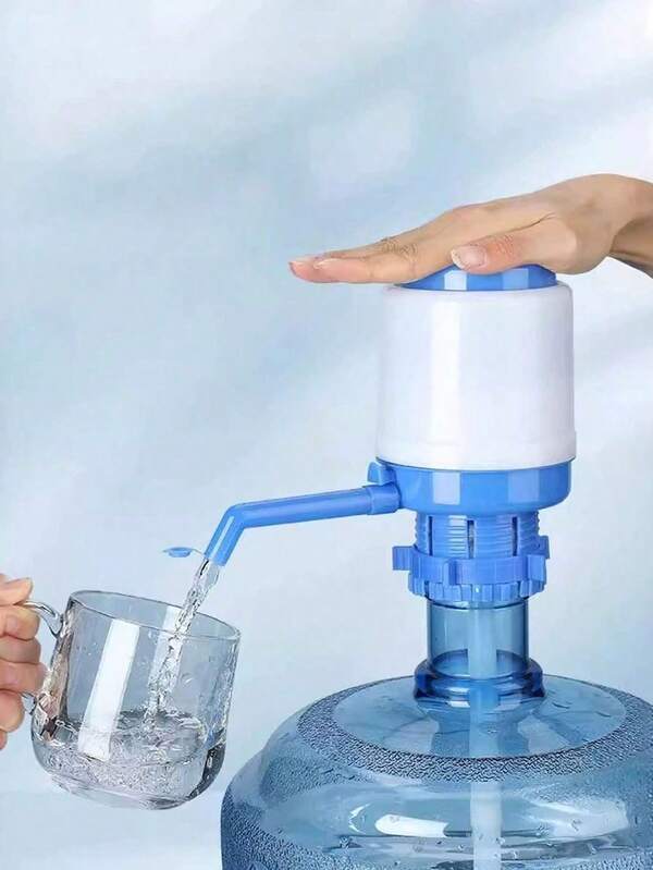 1pc Water Pump, Bucket Packaged Sailor Pressure Mineral Water, Manual Water Absorber, Purified Water Dispenser, Household Automatic Water Pump