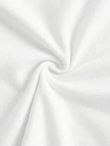 Y2K MARDI GRAS Print Sweatshirt For Women - Short Sleeve Crew Neck Cropped Top With Geometric Pattern & Applique Details, Medium Stretch Machine Washable All-Season Casual Wear, Cute Sweatshirts, Festive Clothing, Playful Design, Comfortable Fit - 白色 - 查看 5