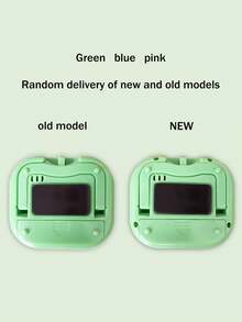 1pc Multi-Function Electronic Timer, Magnetic Digital Timers, Big LCD Display The Loud/Silent Switch Countdown Timer, Extensively Use In Break Time, Cooking, Gym, Meeting, Classroom, Timer Gift, Apartment Essentials, College Dorm Essentials,(Random Delivery Of New And Old Models)