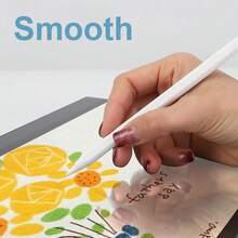 12PCS White Stylus Replacement Pencil Tips Compatible With Apple Pencil 1st 2nd Generation Apple Pencil USB-C Apple Pencil Pro Pen Nib Spare Replace Gifts For Mother, Family, Friends, Birthday, Holiday Pen Accessories - White - View 5