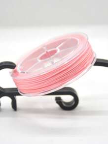 1 件 22 码/卷 0.8 毫米尼龙串珠尼龙绳 DIY 手链绳编织线流苏线珠宝制作工艺用品 - 串珠绳线