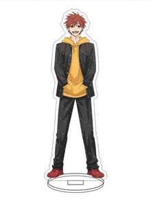 1 件 15CM 动漫《香花端庄爱恋》亚克力立牌模型盘摆件创意桌面摆件产品万圣节礼物 - 彩色 - 查看 8