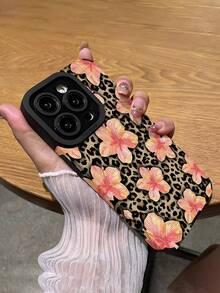 1 Ốp lưng điện thoại silicon mềm họa tiết hoa mới, chống trầy xước, tương thích với Apple và 15/15PLUS/15PRO/15PROMAX, chống nước, chống sốc, chống rơi - Nhiều màu - Xem 6