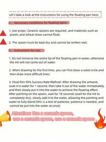 Losowy kolor 1/8/12/24/36 Magiczny pisak akwarelowy z pływającym tuszem do znakowania, odpowiedni do malowania, materiał PP, ceramiczna łyżka, akrylowy marker, minimalistyczny design, odpowiedni do malowania i tworzenia sztuki, wodoodporny, nieprzepuszczalny, odpowiedni do większości powierzchni, prezent urodzinowy, prezent na imprezę (wzory, tekst i logo na zewnętrznej powłoce są losowe)