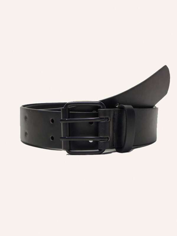 1 stuk Y2K Streetwear Punk Metal Effen Kleur Tailleband voor Tieners, Geschikt voor Rokken, Jeans, Feesten, Muziekfestivals