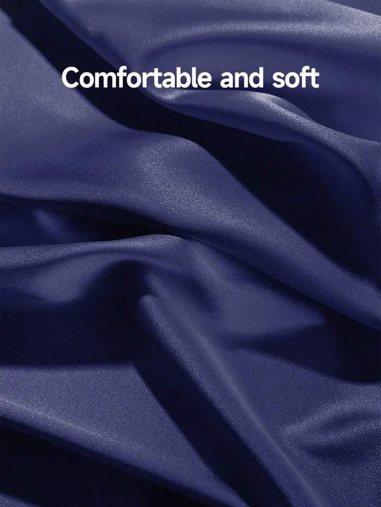 1 pieza Panty moldeador sin costuras de cintura alta para mujer, control de abdomen, levantamiento de glúteos, cinturilla, aplanamiento de vientre primaveral - Azul - Añade 6