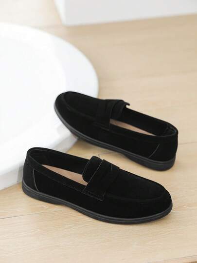 Herren Mode Nische Lässig atmungsaktive Outdoor rutschfeste Loafer