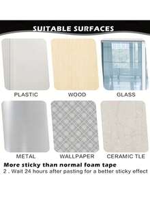 4个不锈钢自粘式橱柜把手，无需钻孔，抽屉拉手，推拉式门把手，易于安装和拆卸，适用于卧室橱柜、衣柜、浴室、门锁、门把手、厨房、浴室 - 彩色 - 查看 11