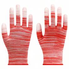 5 Pairs Breathable Gardening Gloves - Anti-Slip Design, Abrasion Resistant, Fatigue Resistant Work Gloves For Digging, Planting And Weeding