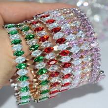 1pc Fashion Cubic Zirconia Decorated Open Ring, Suitable For Women's Daily Wear, Holiday & Friendship Gift