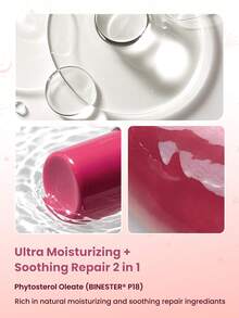 Bálsamo labial hidratante y brillante CATKIN, de textura ligera, no pegajoso, 3.4g, C10 Hibisco - C10 HIBISCO - Ver 6