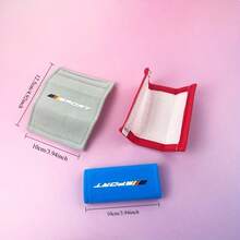 2pcs Car Roof Grab Handle Covers - Durable Polyester Material, Fits All Models, Interior Accessories, Enhance Grip And Style, Roof Handle | Sports Design | Polyester Protector Insulation, Galentines, Puppy, Carnival, Party Decorations, Women's Day, Travel Essentials, Wedding Favors, Y2k, Bedroom, Car Accessories Women, Kitchen Decor, Cute Stuff - Multicolor - View 2