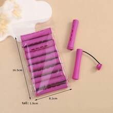 10支装烫发棒套装 - 8种不同尺寸，打造自然波浪卷发 - 适合DIY美发造型，适用于长发、中长发和短发 - 沙龙级冷烫棒，带盖烫发棒，烫发器，塑料橡皮筋，烫发工具，卷发器，卷发梳，卷发棒，卷发产品，卷发器，卷发产品，卷发器，卷发棒，卷发工具，卷发棒，圣诞节，理发店，卷发棒，卷发器，美发，无热波浪，发型，美发，卷发，卷发棒，卷发器，无热卷发，无热卷发，卷发器，卷发棒，卷发，卷发棒，卷发工具，卷发棒，卷发扩散器，头发，旅行，美发产品，美发工具，美发用品，理发师，理发师配件、理发店、美发设备 - 彩色 - 查看 18