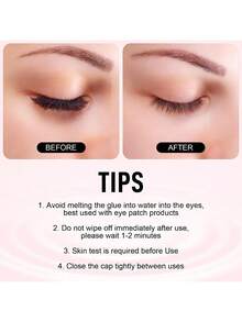 5毫升睫毛嫁接卸除液（适用于簇状睫毛），温和舒缓的睫毛胶水卸除液，DIY睫毛嫁接卸除液