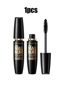 4pcs Volum' Express Colossals Washable Mascara, Volumizing & Curling, Waterproof, Creates Long & Curled Natural Lashes, Long-Lasting & Smudge-Proof