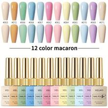 XEIJAYI 12pcs 15ml Gel Nail Polish Set Semi Permanent UV Gel Polish Kits All For Manicure Kit Soak Off UV LED Vernis Nail Art DIY Home Salon Gift For Women - 彩色 - 查看 3