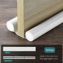1pc 96cm/37.79in Bendable Non Stick Door Bottom Sealing Strip, Adjustable And Washable Door Bottom Seal,Windproof Bottom Sealing Strip, Soundproof Door Bottom Cleaning, Providing Effective Sound Insulation And Windproof Collision Protection - Multicolor - View 16