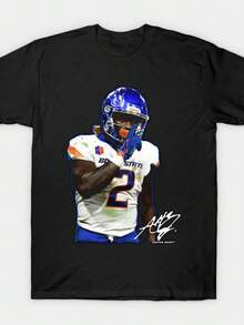 Ashton Jeanty Shhh T-Shirt - màu đen - Xem 1
