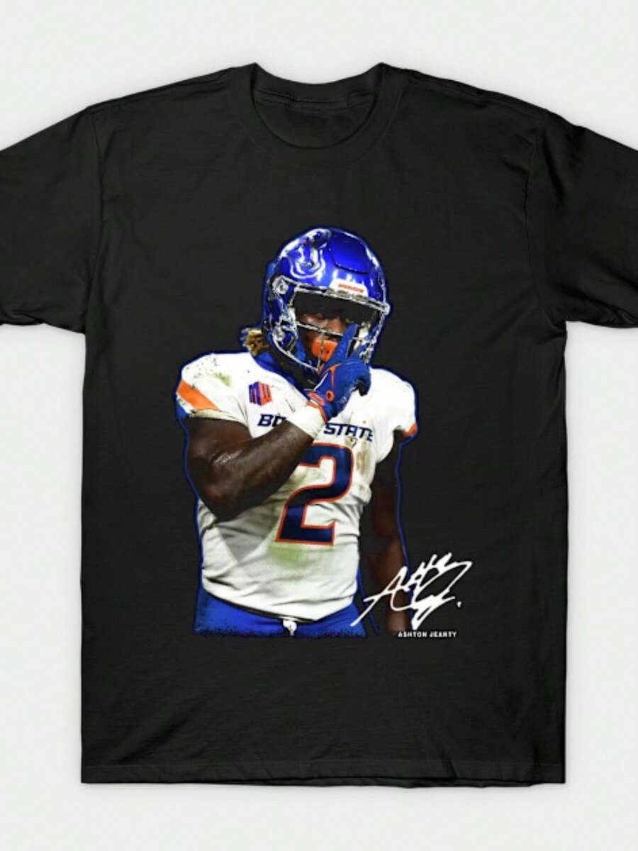 Ashton Jeanty Shhh T-Shirt - màu đen - Xem 1