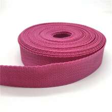 1Roll 5yards 30mm PP Webbing Strap Canvas Polyester Ribbon For Knapsack Strapping Bags Crafts DIY Belt Bag Dog Accessories