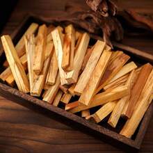 1pc/10pcs Home Purifying Magnetic Field Air Purifier, Imported Peruvian Palo Santo Wood Sticks, High Oil Old Growth Original Wood Sticks, Air Purifying, Smoke Cleansing, Aromatic Incense