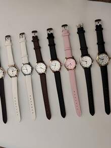Small Women's Watch - Rose Gold - View 3